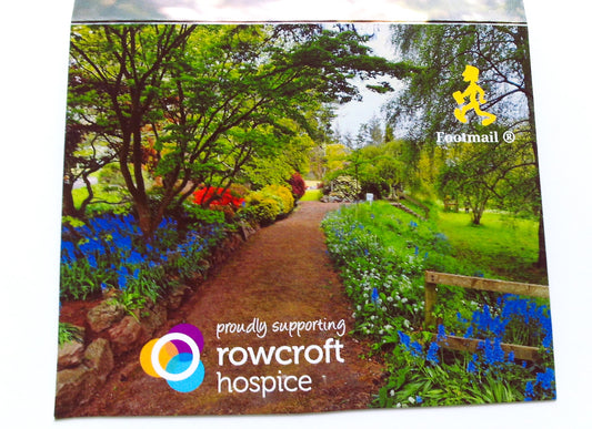 8 Rowcroft Hospice Support Stamps, Collectors Edition 2025