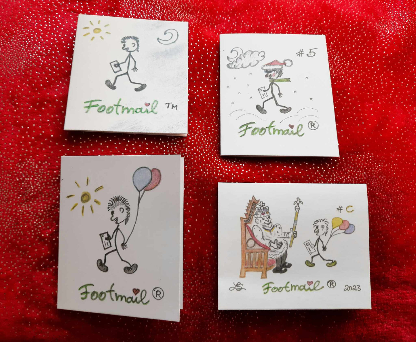 Footmail ® Small Multipack