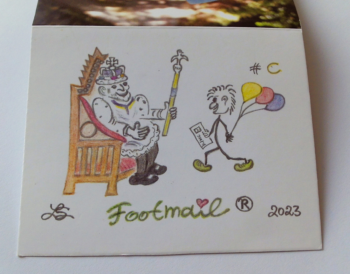 Footmail ® Stamps of Royal Coronation