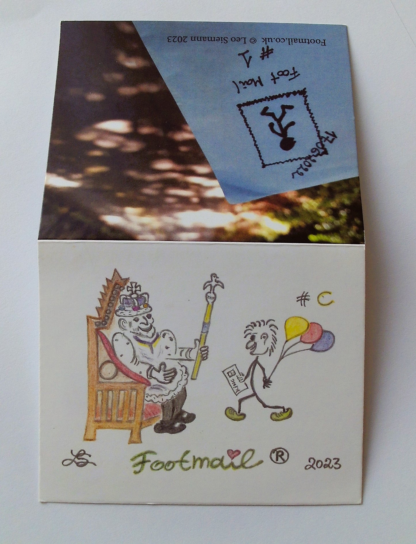 Footmail ® Stamps of Royal Coronation